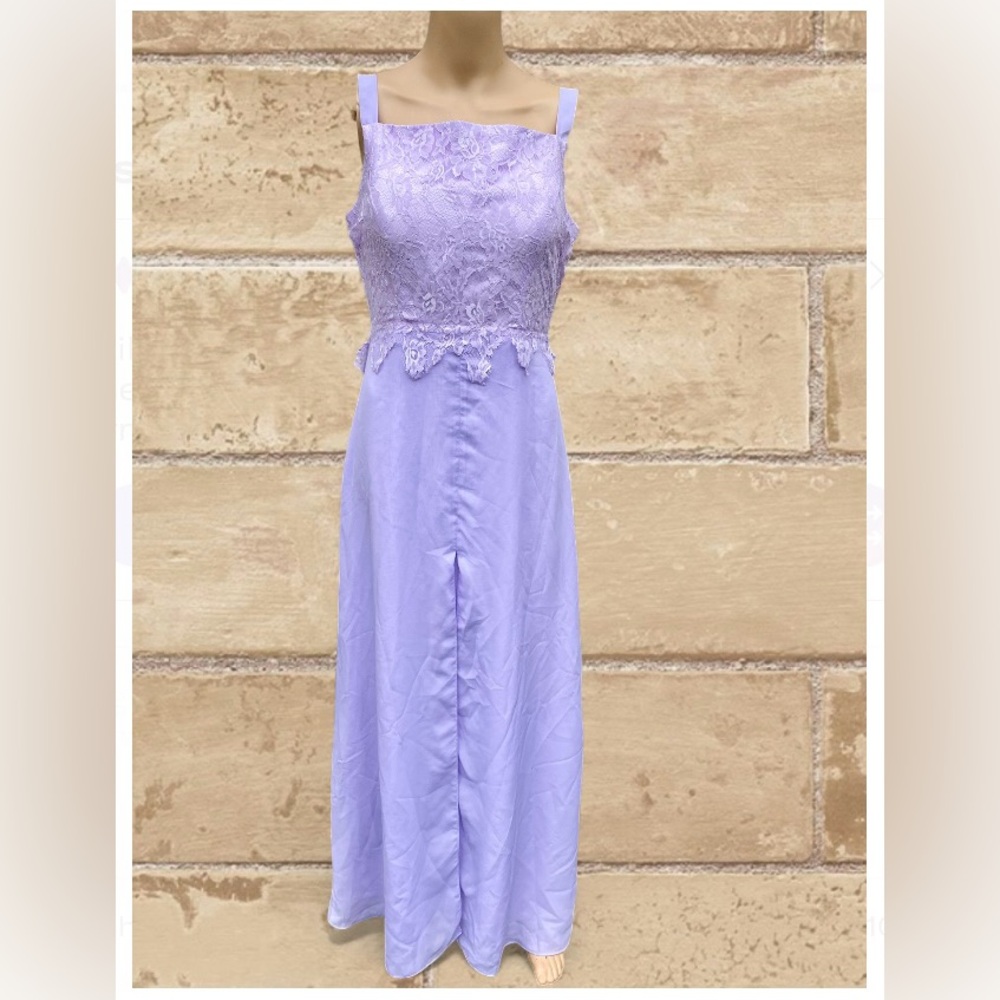 Light Purple Lace Zapaka Boutique Prom/Formal/Bridal Dress